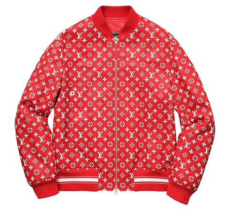 supreme x louis vuitton bomber jacket replica|supreme x louis vuitton jacket.